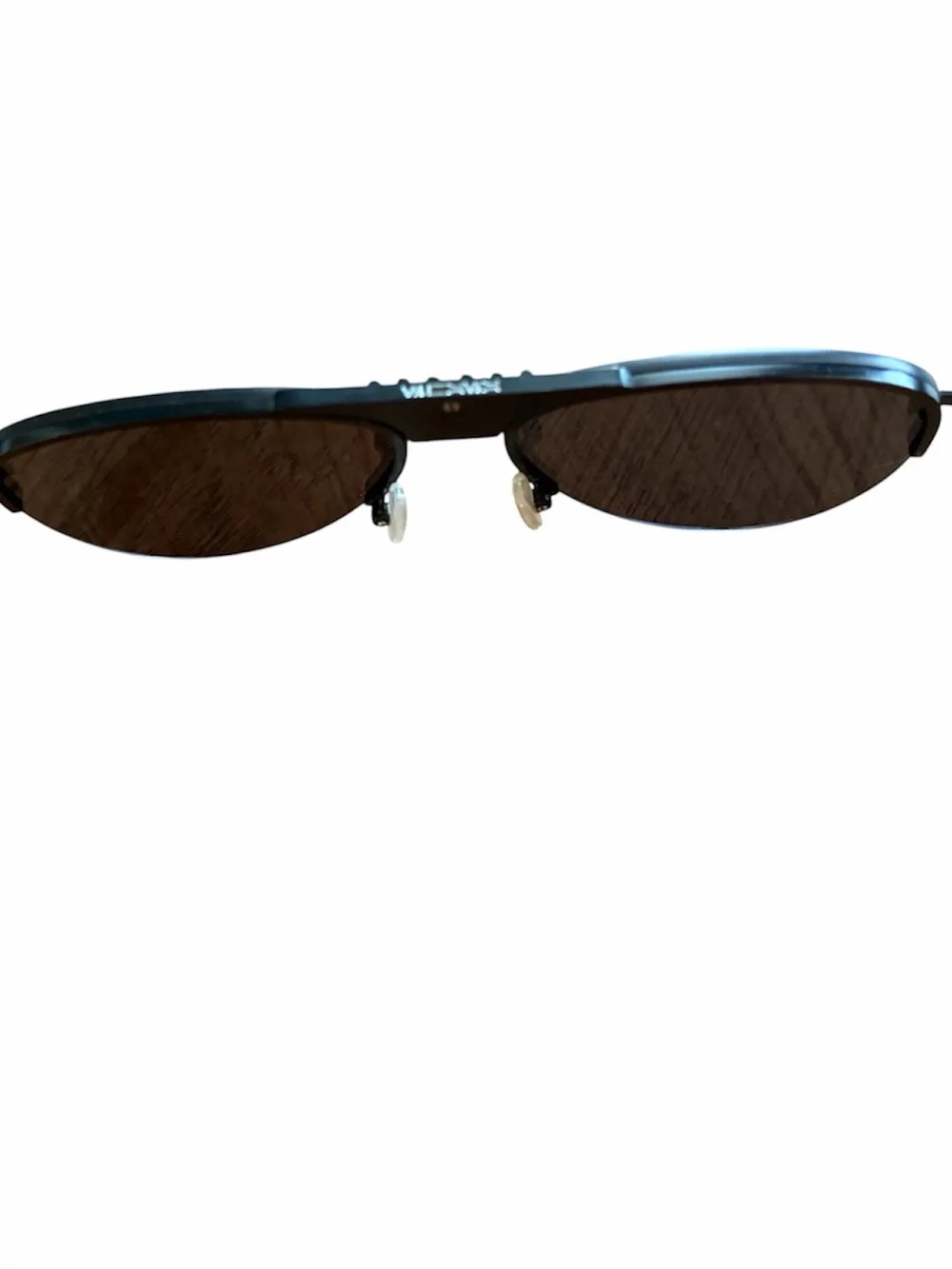 DIFF Eyewear Dart Vader 2.0 Aviator Sunglasses DE01-0304 Black Preowned